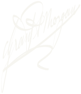 Grant Morgan's signature.